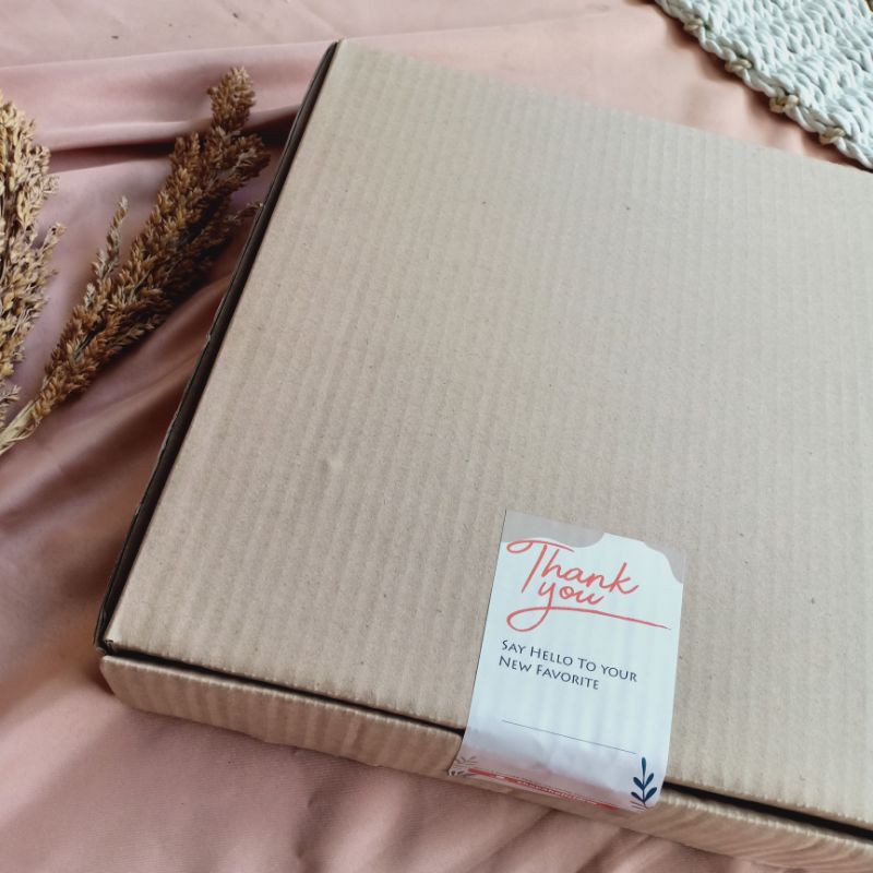 

[SHOPAHOLICID] KOTAK PACKING + BUBBLE WARP AGAR LEBIH AMAN