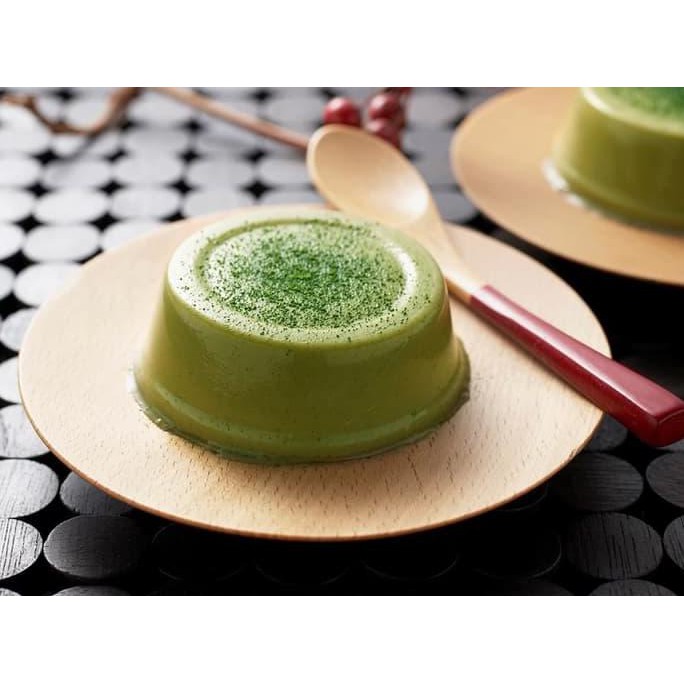 

Matcha Pudding powder. Asli Taiwan. Kualitas Bagus. (puding green tea)