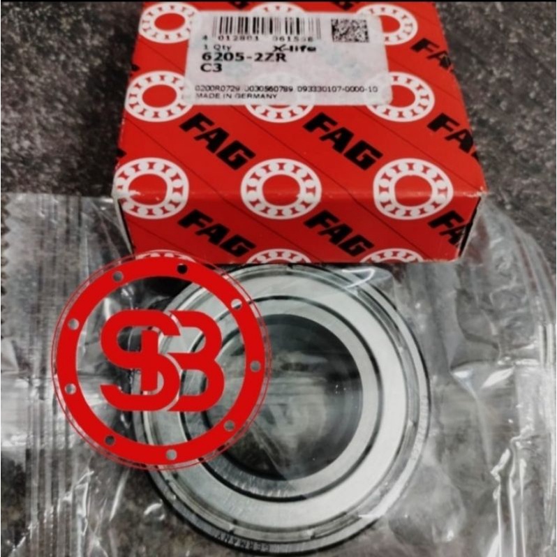 Bearing 6205 ZZ / 6205 ZZ C3 FAG ORIGINAL