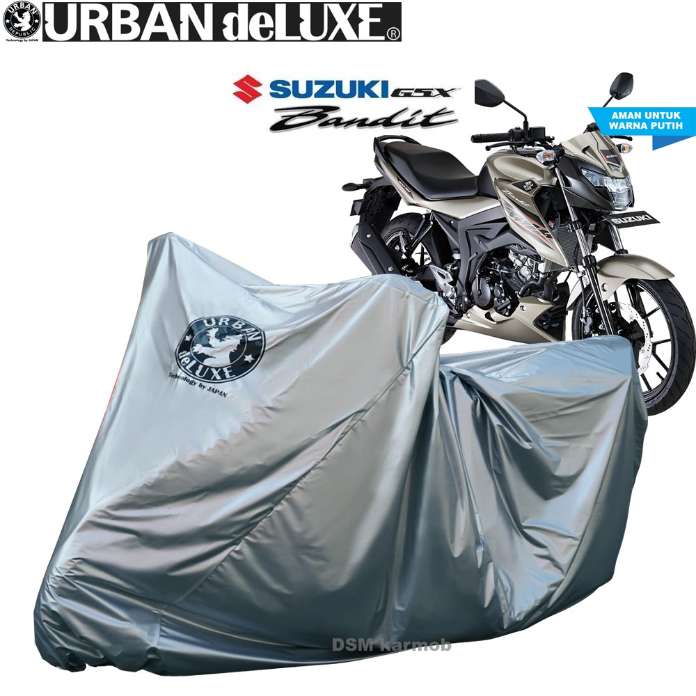 Urban Deluxe / Cover Motor Suzuki GSX Bandit / Sarung Motor GSX / Aksesoris Motor GSX