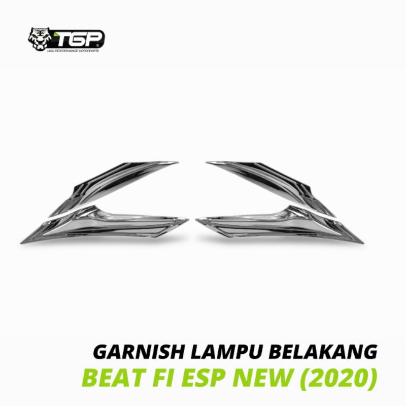 garnish lampu belakang beat 2020-2023