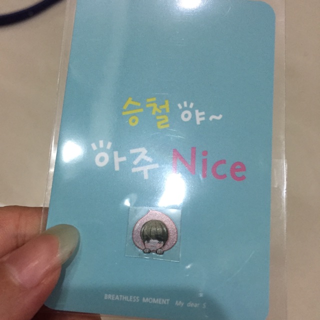Seventeen Scoups Aju nice EMW sticker