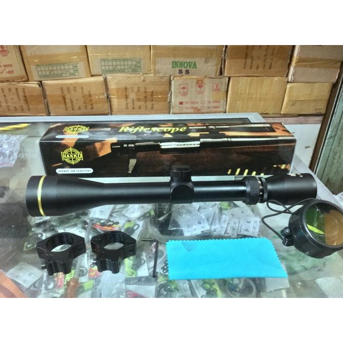 ] Telescope Hakko 4-16X44 no lampu