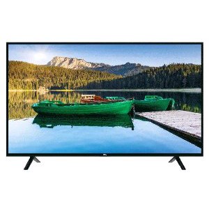 Jual  TCL 40 Inch Smart 4K TV   Hitam Model 40P62US  Limited