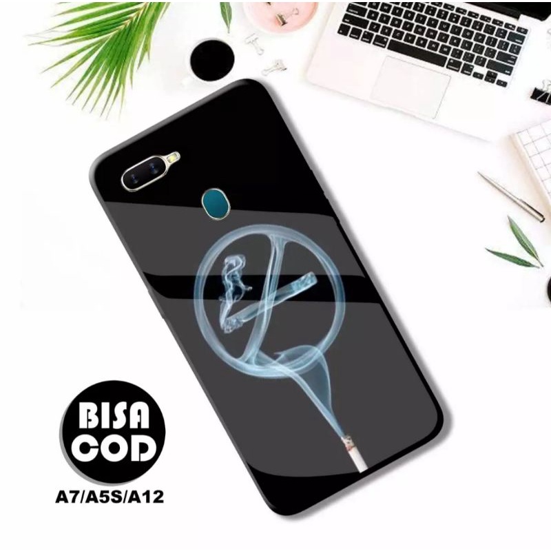 SHOWCASE CASE OPPO A5S/A7/A12 DESIGN AESTHETIC TUMBLR SERIES