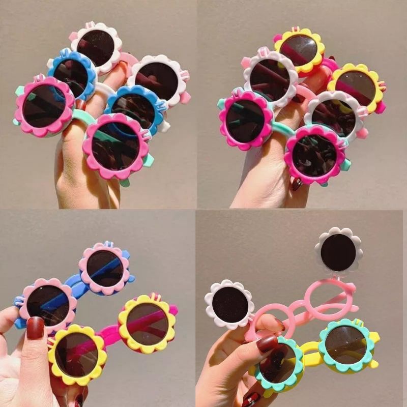 [READY MAKASSAR] Kacamata Anak Perempuan Lucu