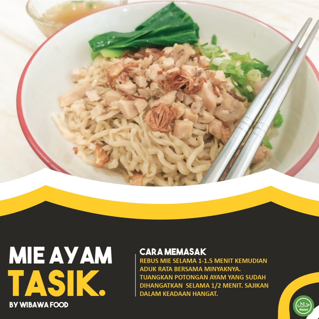 

Mie Ayam Tasik Wibawa Food