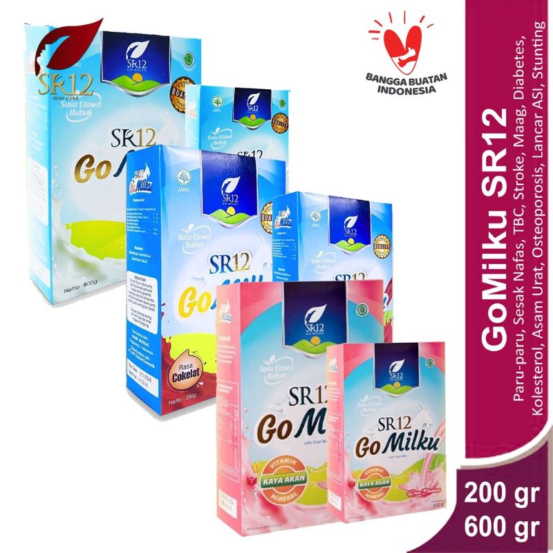 

Gomilku SR12 Strawbery,coklat ,original