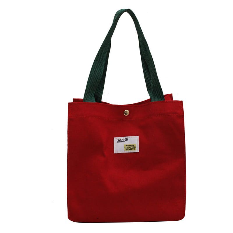 ChowChow Totebag Kotak Mini Wanita Pria Remaja Tote Bag Korean Style By Rizkibag