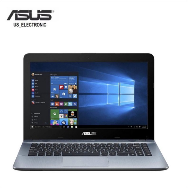 laptop asus X441 ram 4G HARDISK 500GB