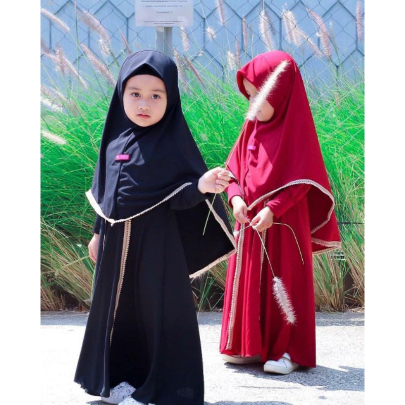 gamis kids aasiyah