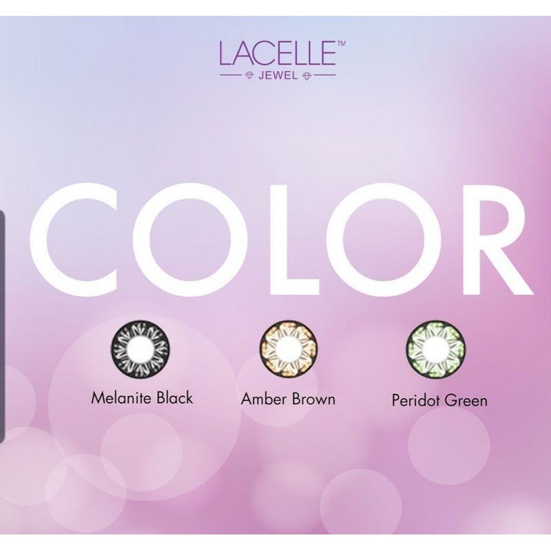 Lacelle Bausch and lomb color ready normal minus softlens diameter kecil 14 mm lembut cocok mata