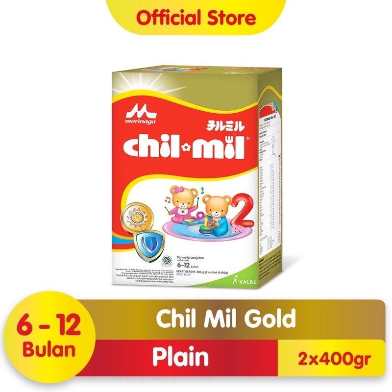 BMT / CHIL MIL GOLD 0-12 BULAN 800 G - CHILMIL 800