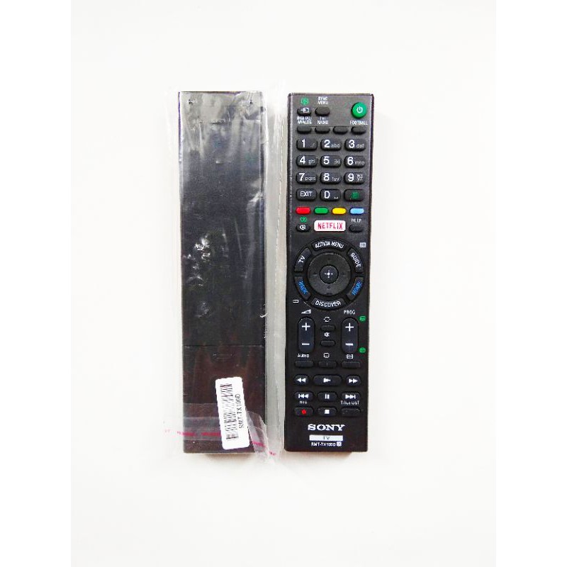 REMOT REMOTE SMART TV LED SONY BRAVIA RMT-TX100D ORIGINAL