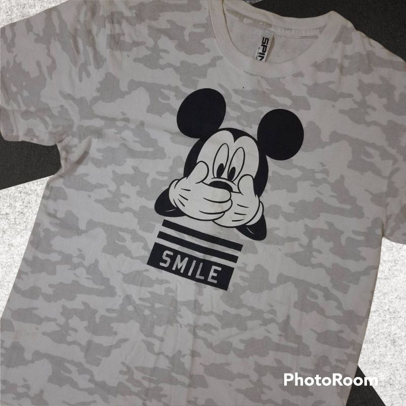 Tshirt Mickey Mouse Tag: SPINASH