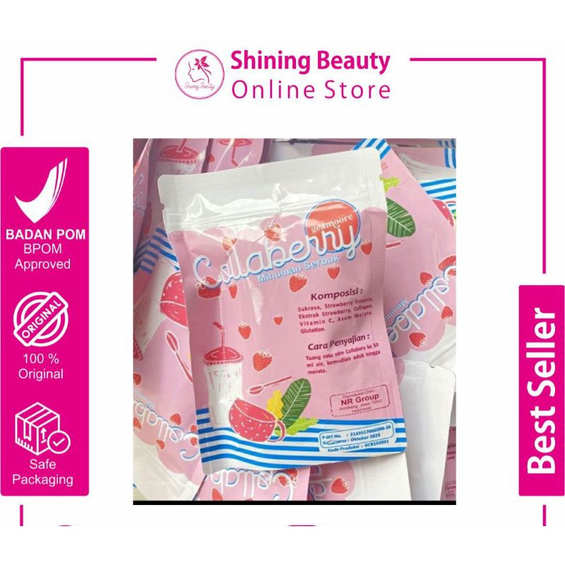 

GEAMOORE COLLABERRY COLLAGEN DRINK ORIGINAL