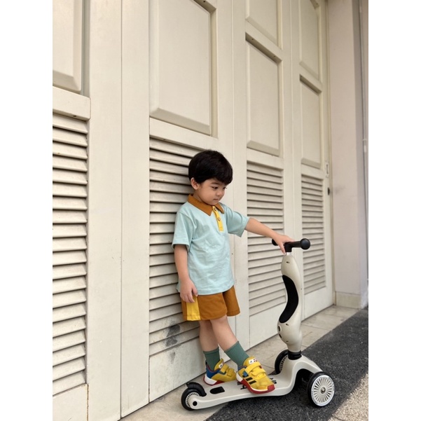 LITTLECAIM - NEON SET | baju anak unisex