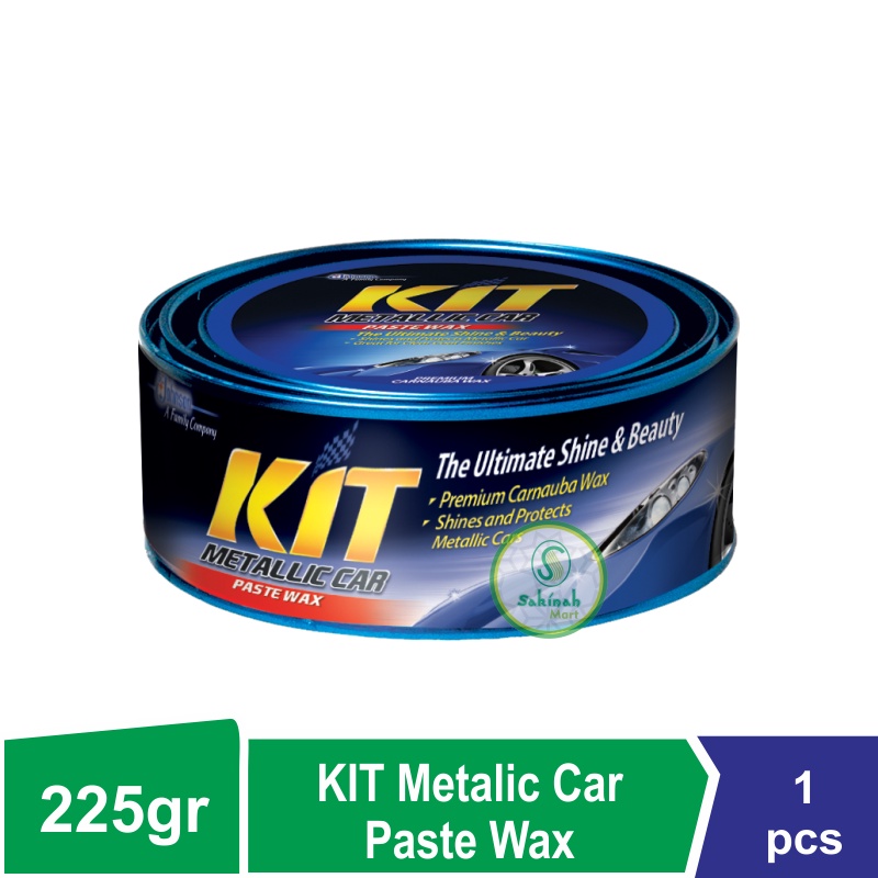 Kit Paste 225gr Metalic / Original / New Car