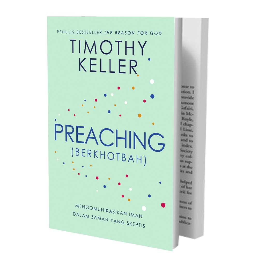 Preaching — Berkhotbah (Timothy Keller) - Buku Rohani Kristen