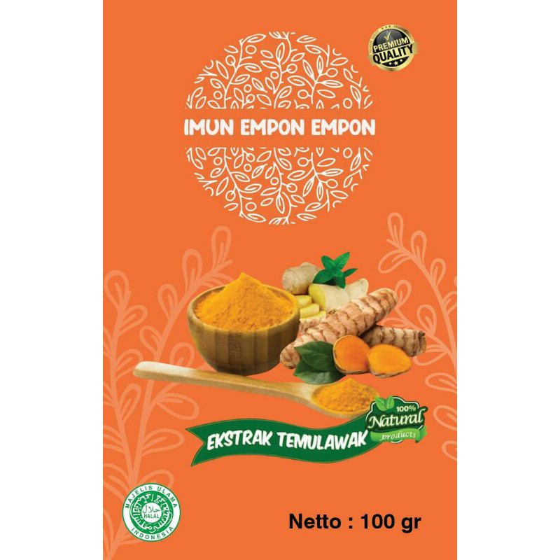 

Minuman Kesehatan Imun empon-empon EKSTRA TEMULAWAK