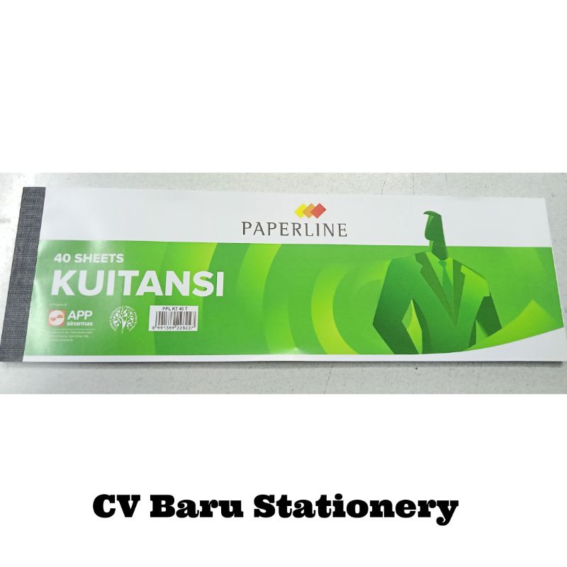 

Buku Kuitansi Paperline Kecil / Sedang / Besar