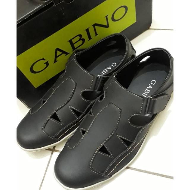 Sepatu Pria Gabino Andreo black