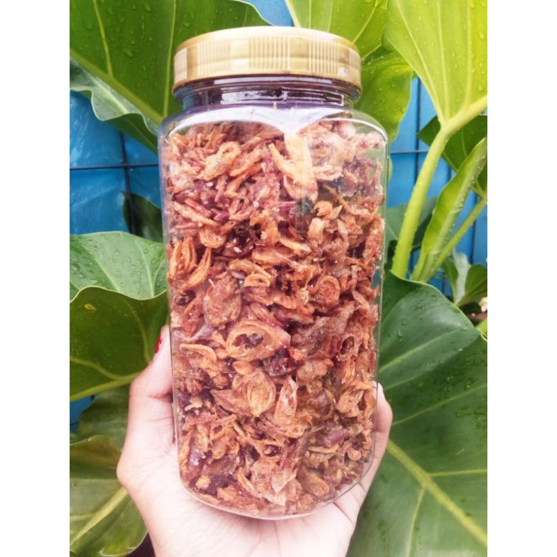 

Bawang Goreng Asli Brebes 200gram