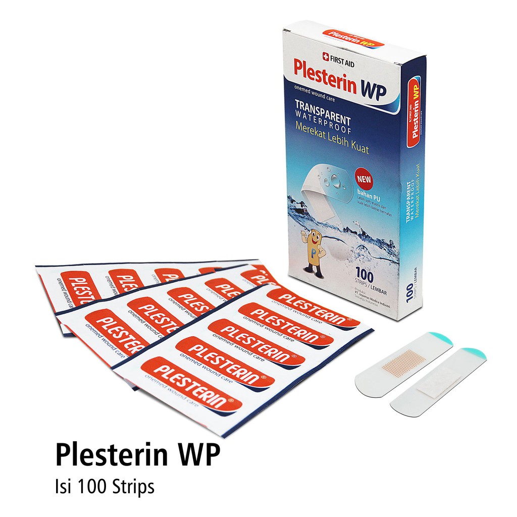 Onemed Plesterin WP box isi 100pcs OJ