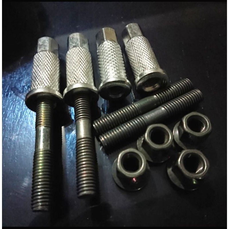 Paket Baut Baud dan Mur Blok Cylinder Silinder F1ZR f1zr Force1