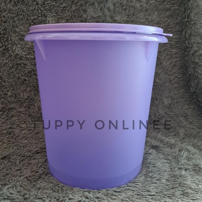 /////] TUPPERWARE Giant Canister Ungu Toples Kerupuk 8,4 L Tupperware