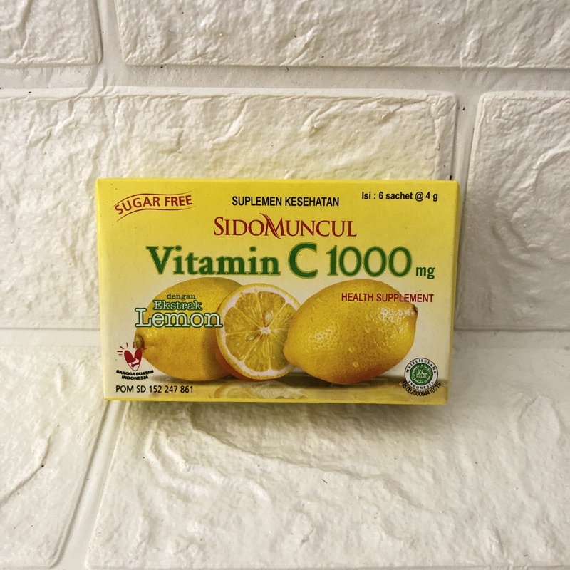

Sidomuncul C 1000 Lemon Persachet