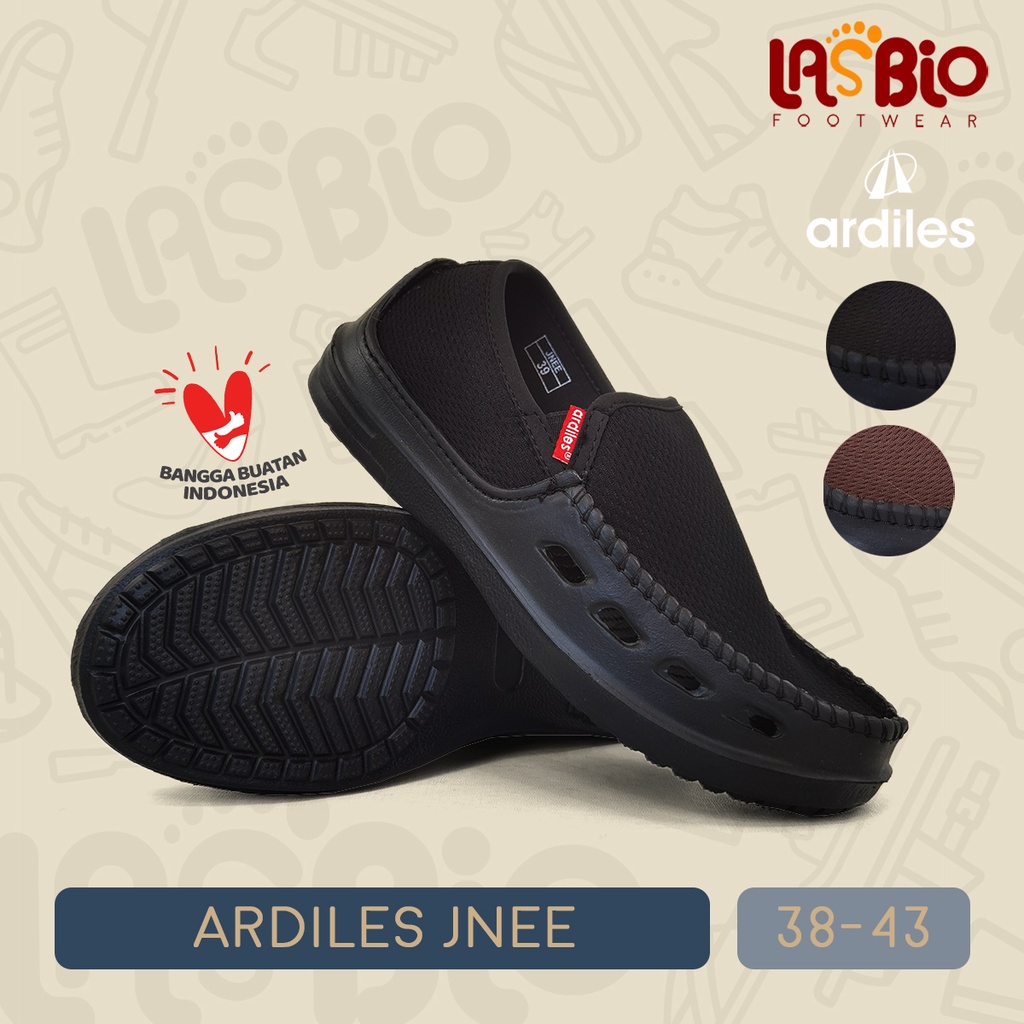 Ardiles Sepatu Selop Slip On Phylon JNEE