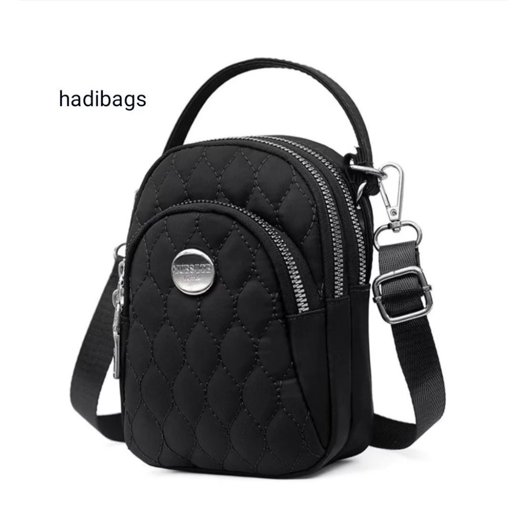 Tas Selempang Wanita Cibao Mini Elegan  Nilon