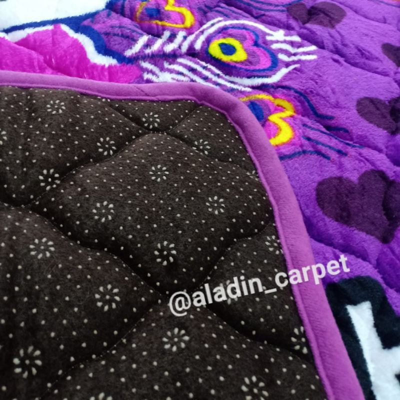 Karpet Anak Karakter Quilting 180x130cm