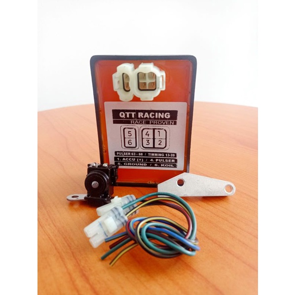 CDI Ninja ZX Thailand QTT Racing E7 Novadas Orange