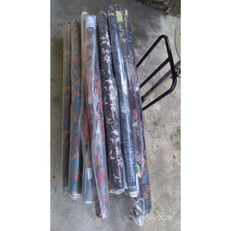 kain batik banyak motif kiloan, batik kiloan