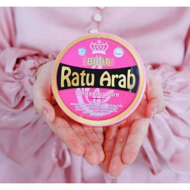 BIBIT RATU ARAB / NEW PACKAGING RATU ARAB/ LOTION PEMUTIH RATU ARAB