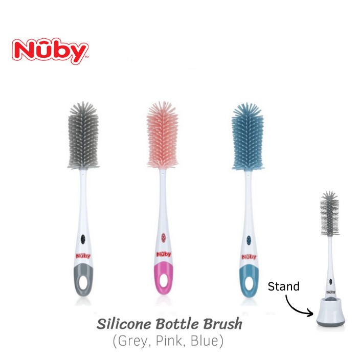 NUBY Silicone Bottle Brush