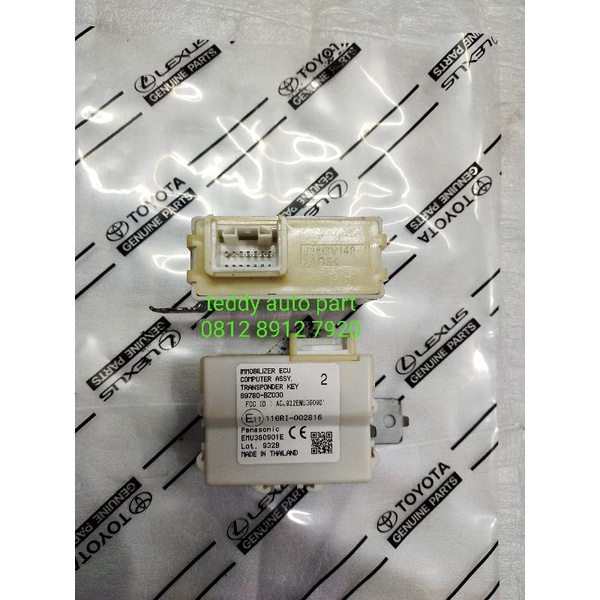 imobilizer immobilizer computer agya ayla calya sigra 89780-BZ030