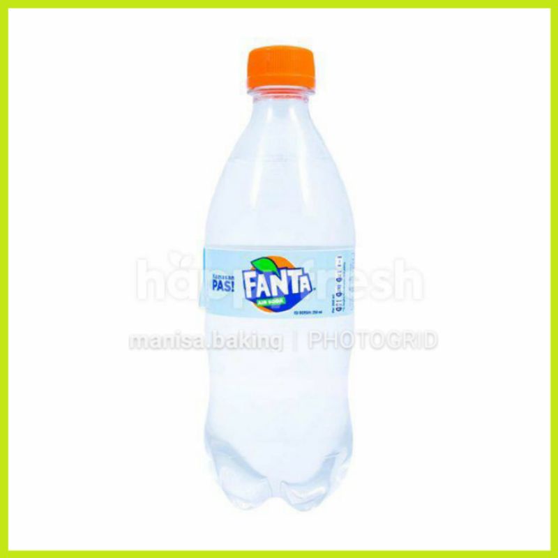 SODA FANTA 250 ML SODA WATER AIR SODA PUTIH