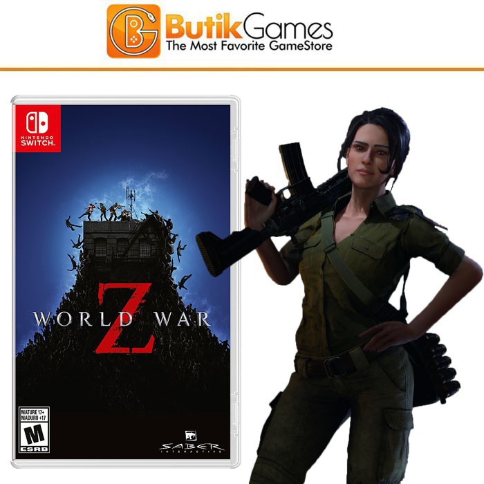 World War Z Nintendo Switch