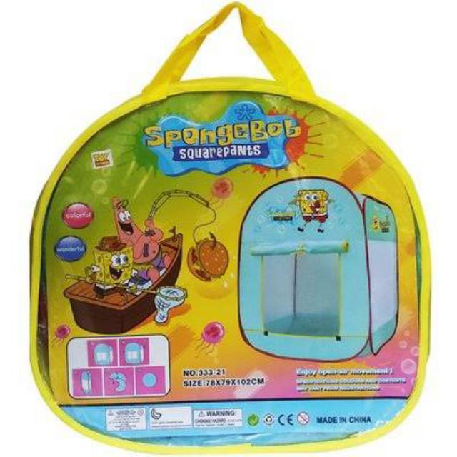 Mainan Tenda Kemah anak Rumah Karakter Makassar