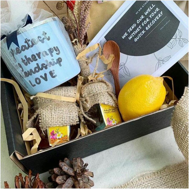 

Get Well Soon Hampers / Bingkisan Menjenguk / Paket Isoman/ Stay Healthy