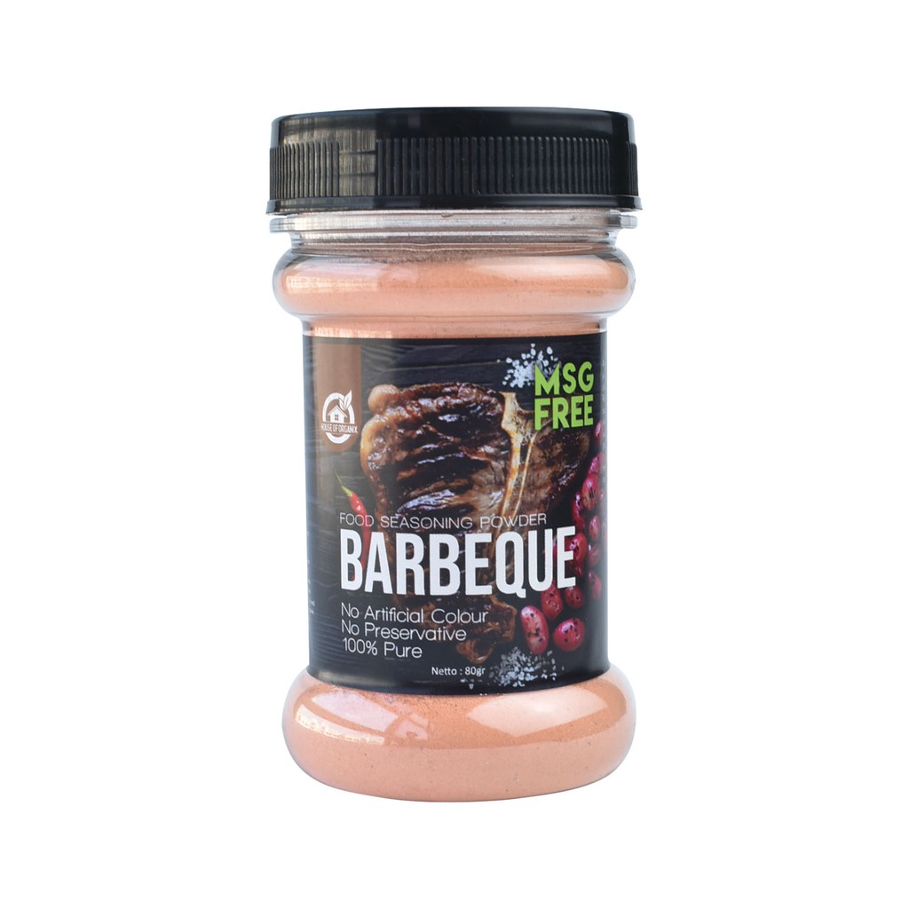 House Of Organix Barbeque 80 Gr Food Seasoning Powder