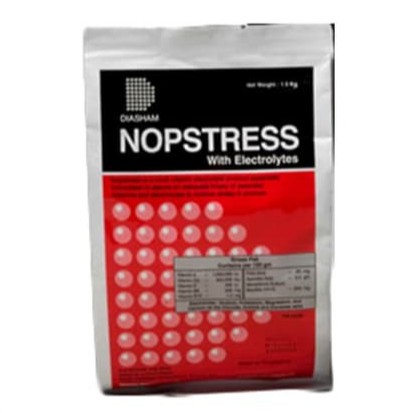 nopstress merah nopstress vit isi 1kg - multivitamin hewan