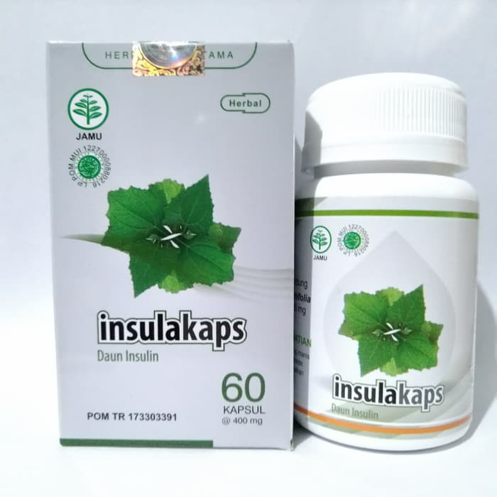 

HIU Daun Insulin - Insulakaps