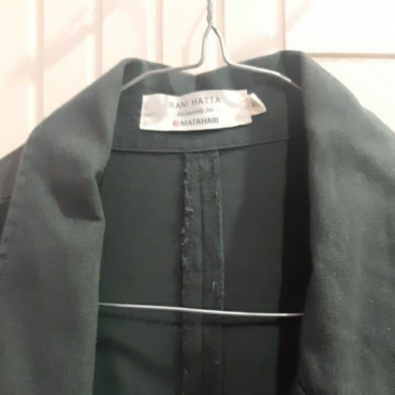 [PRELOVED] Long Coat Matahari (Rani Hatta)