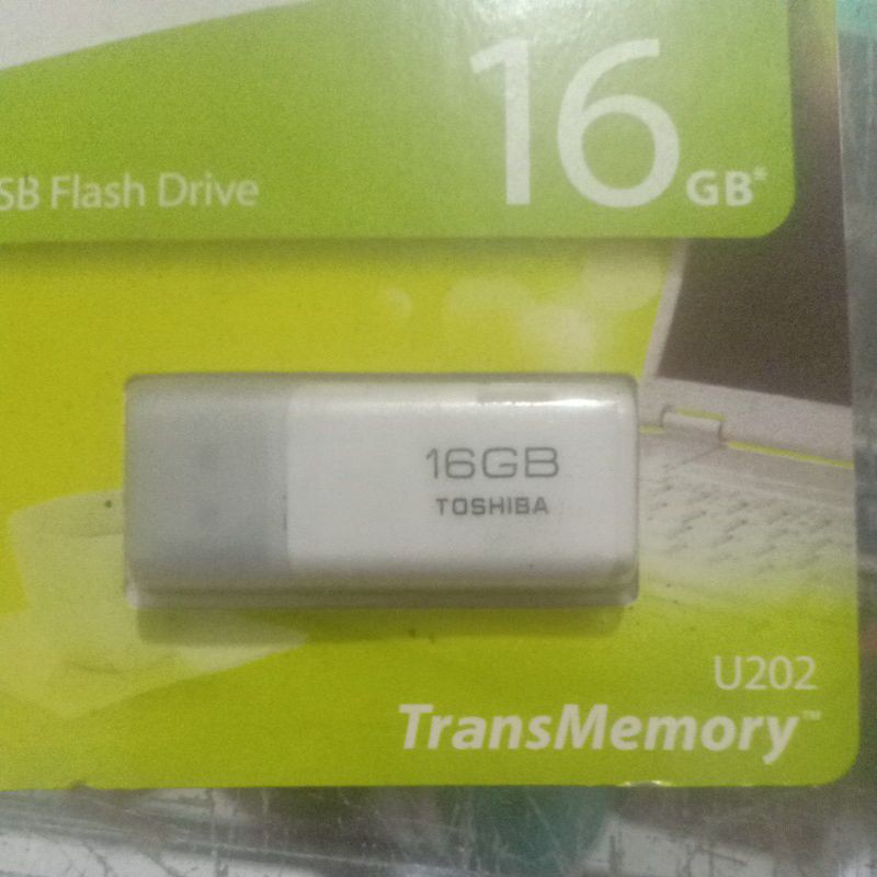 flashdisk toshiba 16gb