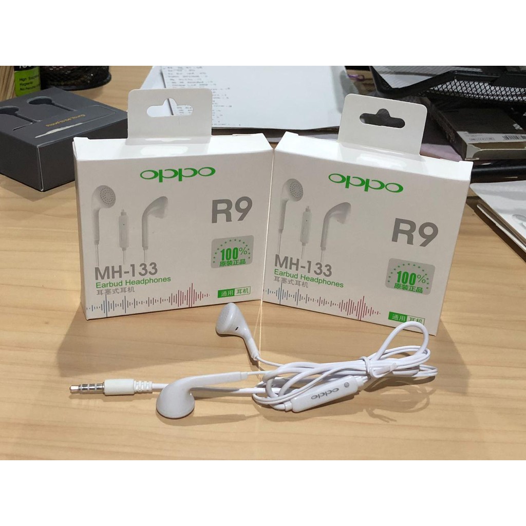 headset brand 134 / handsfree / earphone samsung , oppo , xiaomi , vivo