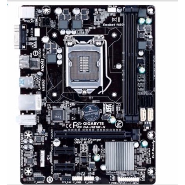 Paket Mainboard Core i5 Gen4 Haswell Ram 4Gb Socket 1150